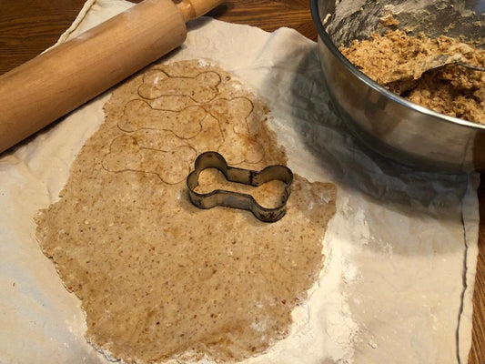 Countdown to Earth Day: Homemade Dog Treats