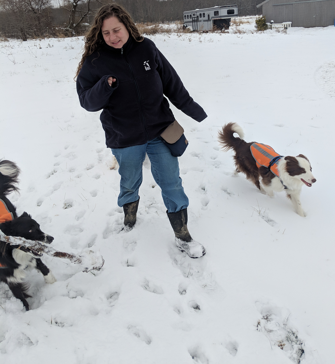 Spotlight on WoofPack User Kelly Sanford