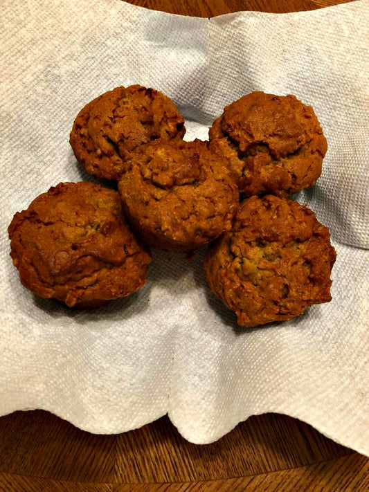 Yummy Peanut Butter "Pupcakes" Recipe