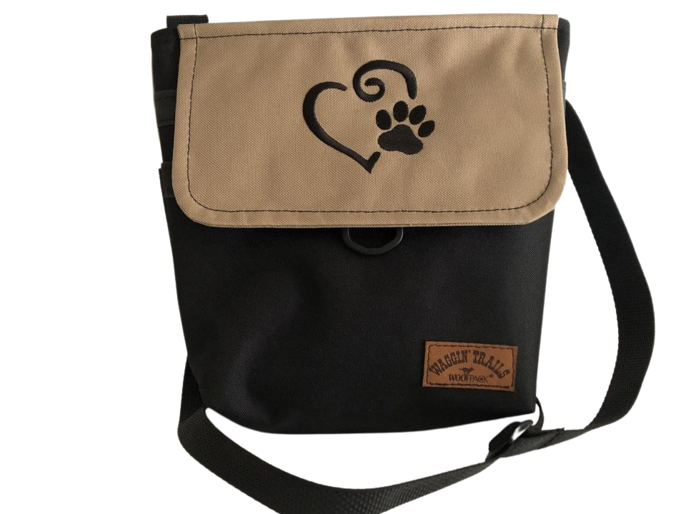 The WoofPack dog walking accessory bag