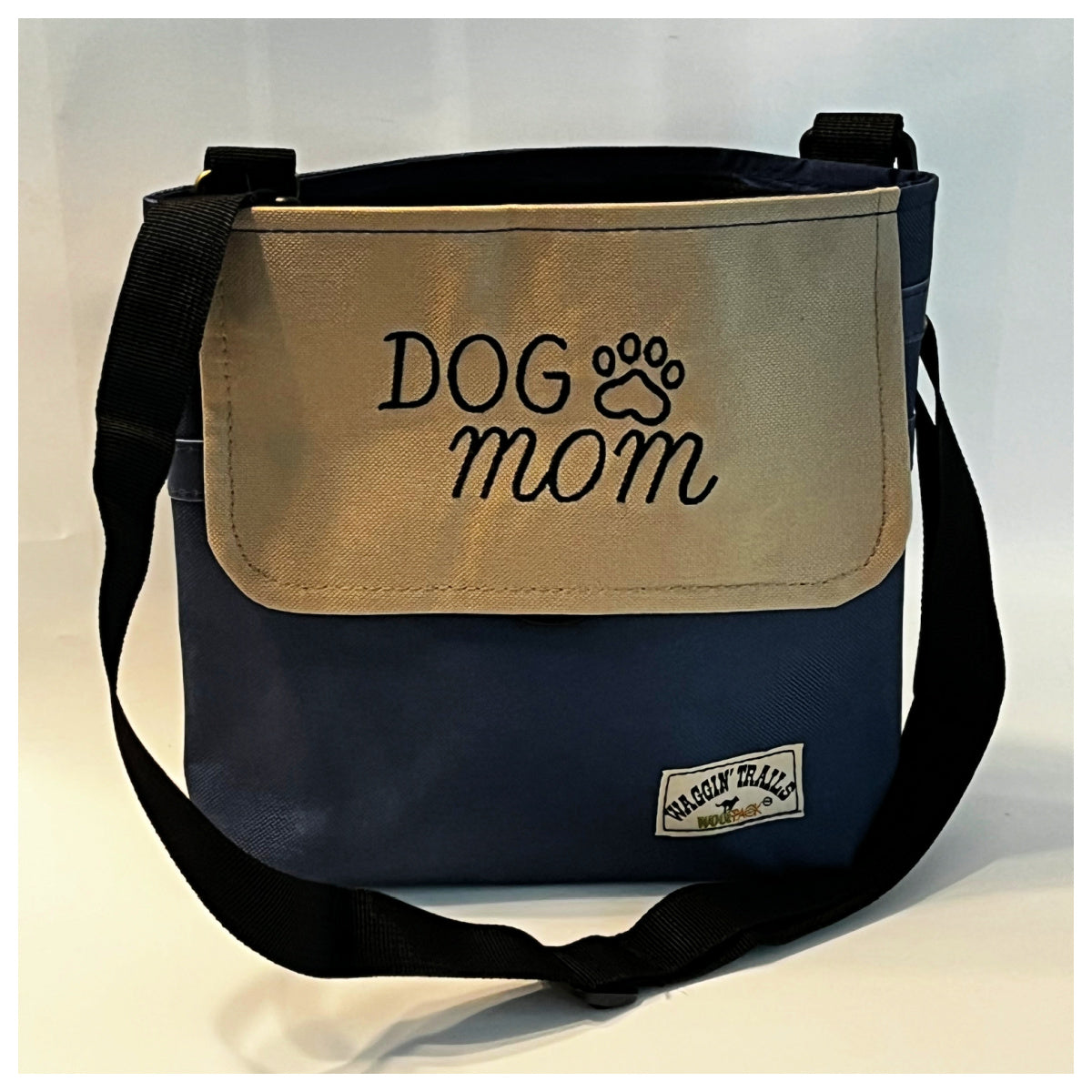 The WoofPack dog walking accessory bag