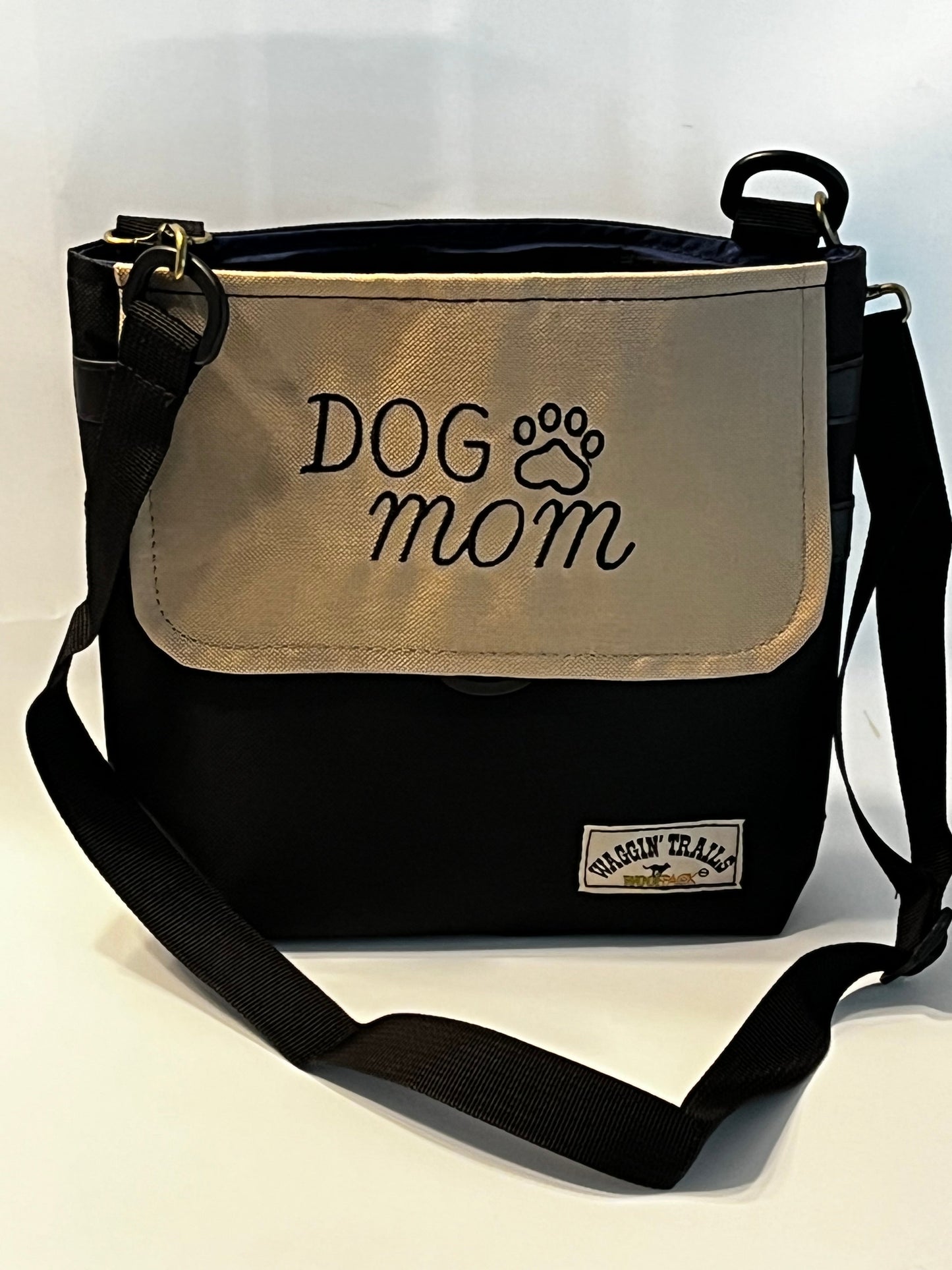 The WoofPack dog walking accessory bag