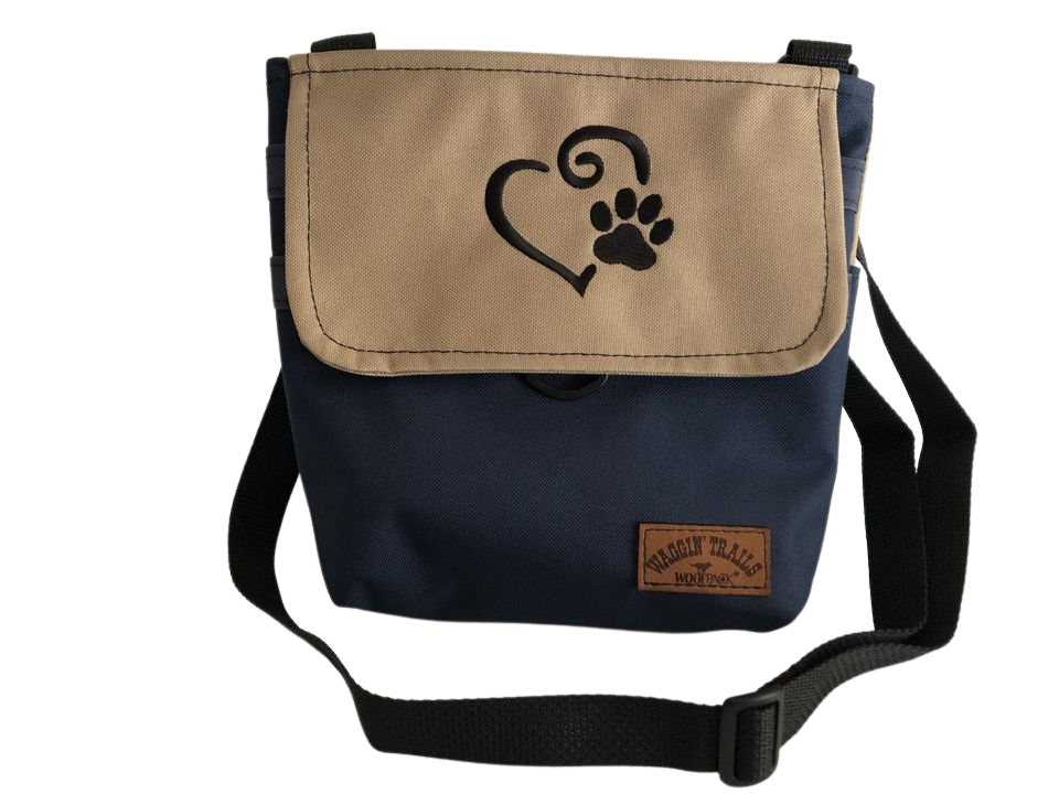 The WoofPack dog walking accessory bag