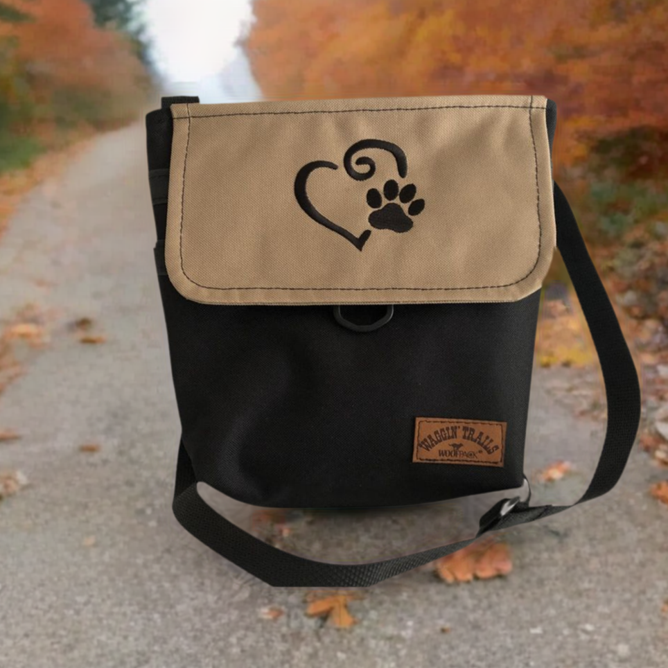 The WoofPack dog walking accessory bag