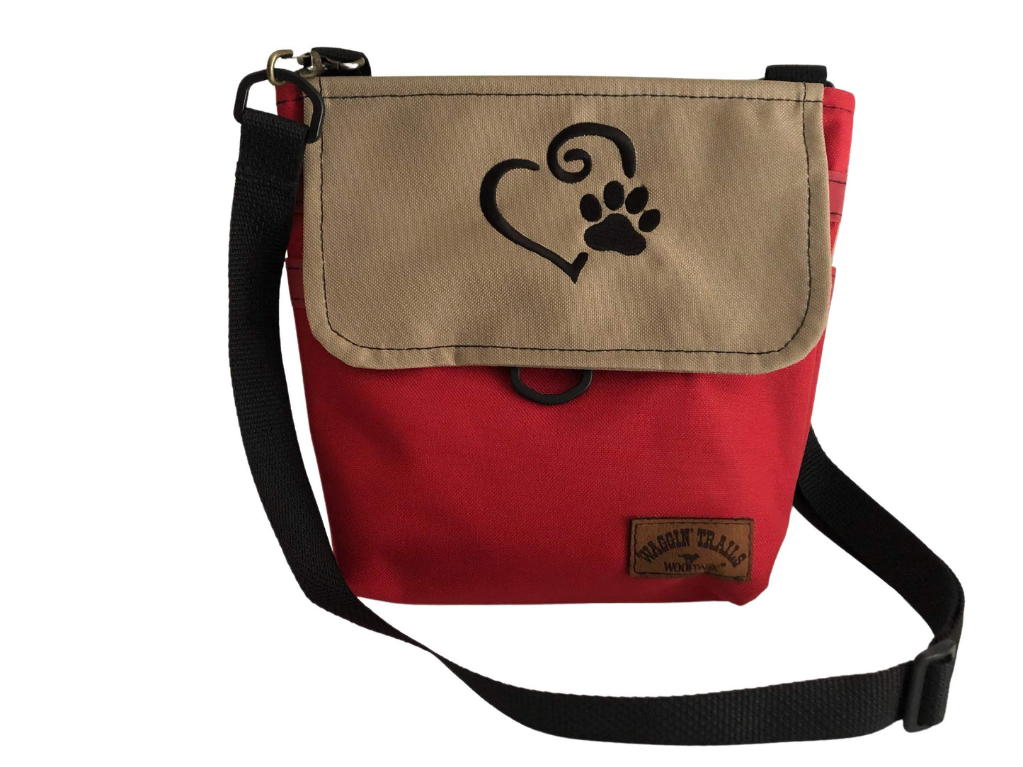 The WoofPack dog walking accessory bag