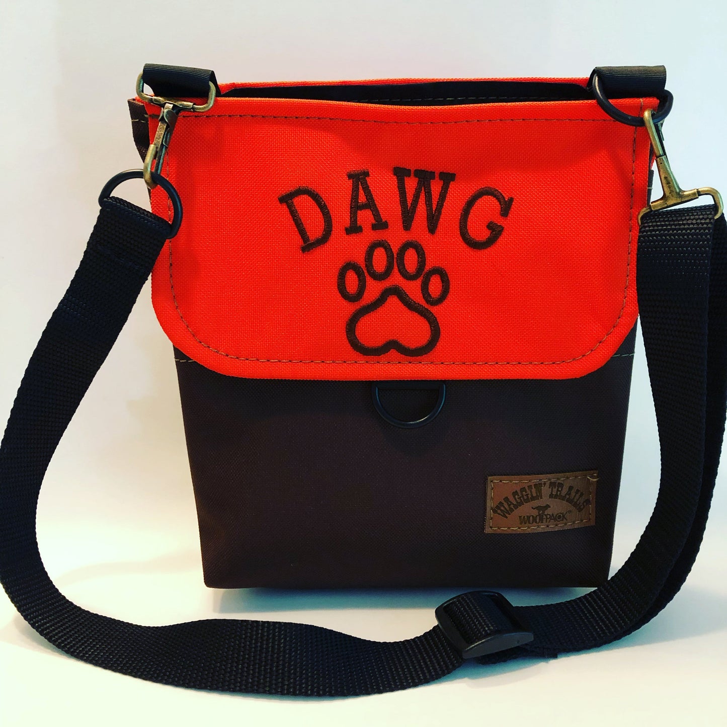 The WoofPack dog walking accessory bag